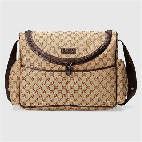 gucci baby diaper bag|pre owned gucci diaper bag.